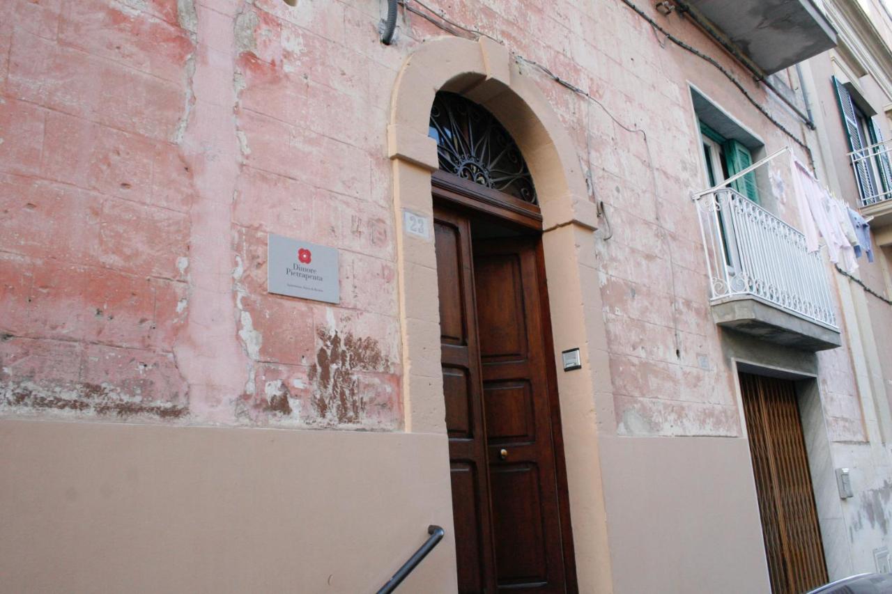 Apartments Via Piave マテーラ エクステリア 写真